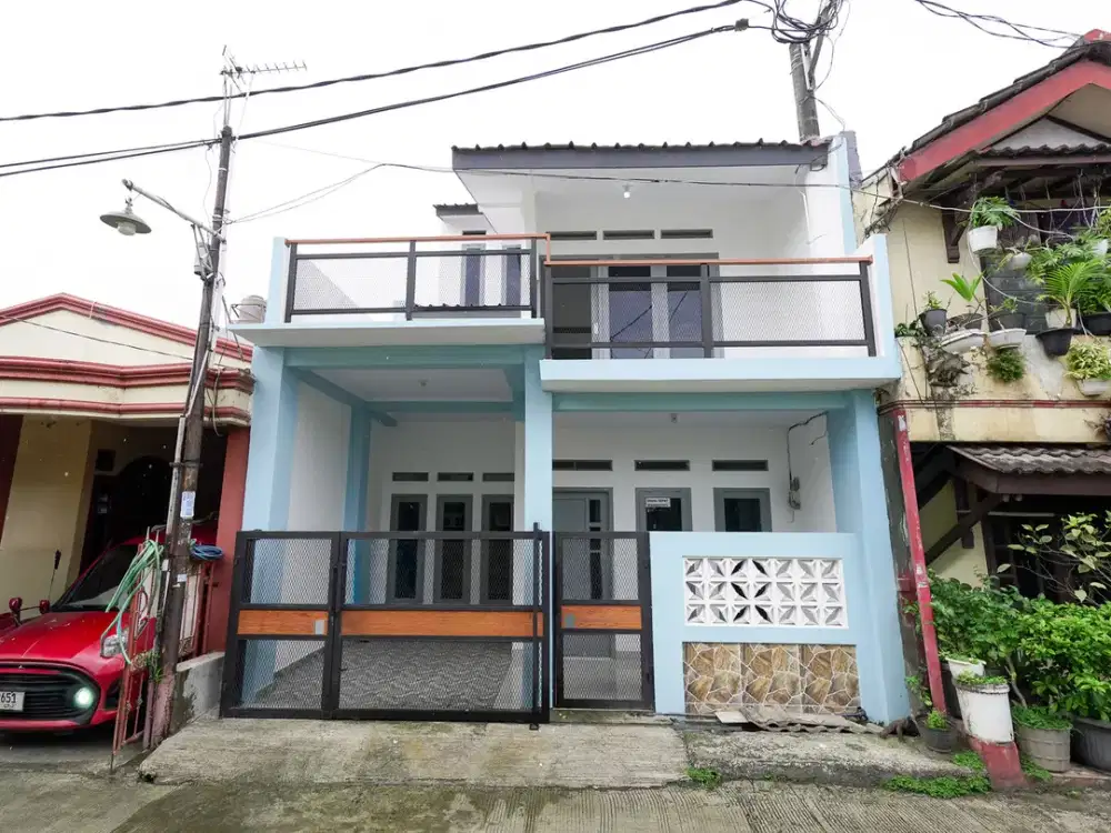 Rumah Idaman 6 Menit ke RS Taman Harapan Baru 2 Lt Dibantu KPR J-35915