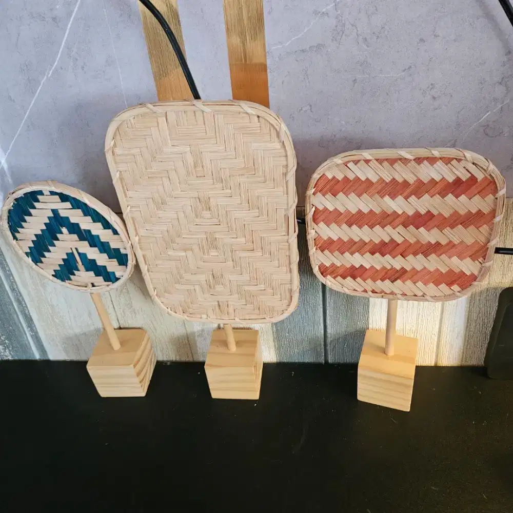 Hiasan rotan ikea ori