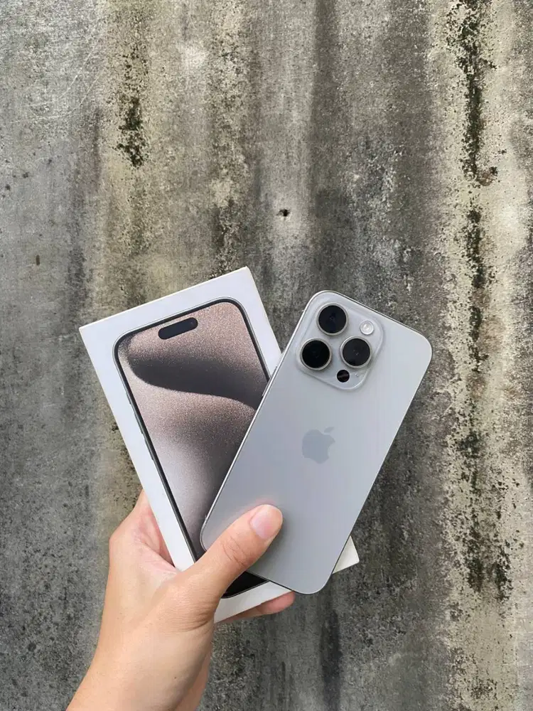 Iphone Ip 15 Pro 128 GB Ibox