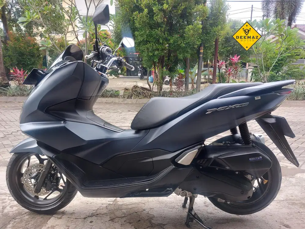 (DP 800 Rb)‼️ PCX 160 CBS Biru 2024 Cash, Kredit & Tukar Tambah