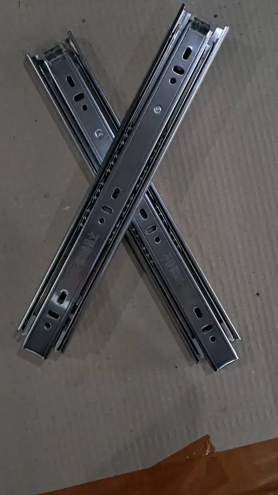 Rel Laci Stainless Steel double track slide Bearing uk 30.40.45.50cm