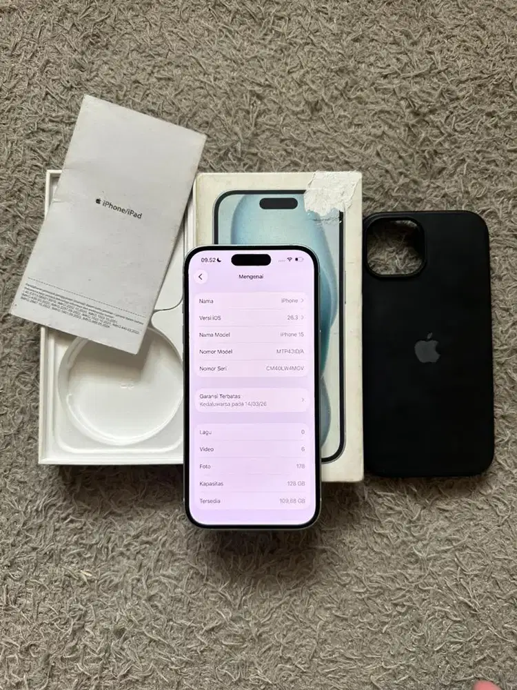 Iphone 15 128GB Ibox