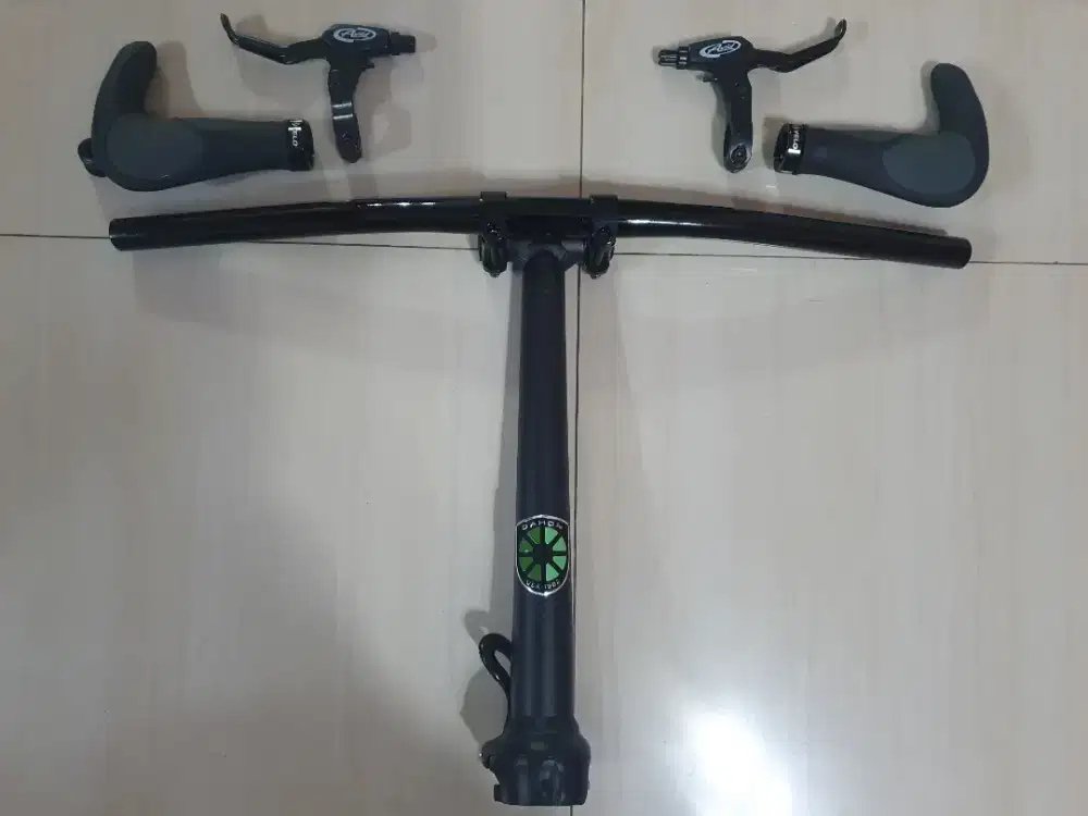 Handlepost + handlebar dahon vigor D9