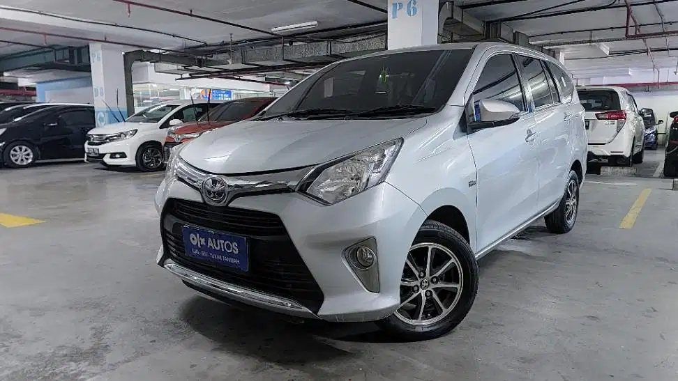 DP MURAH Toyota Calya 1.2 G Bensin-MT 2019 Silver C1UIT