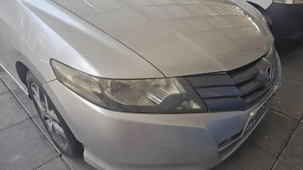 HONDA 2010 CITY AT SILVER JL.KENJERAN OTOMART SURABAYA