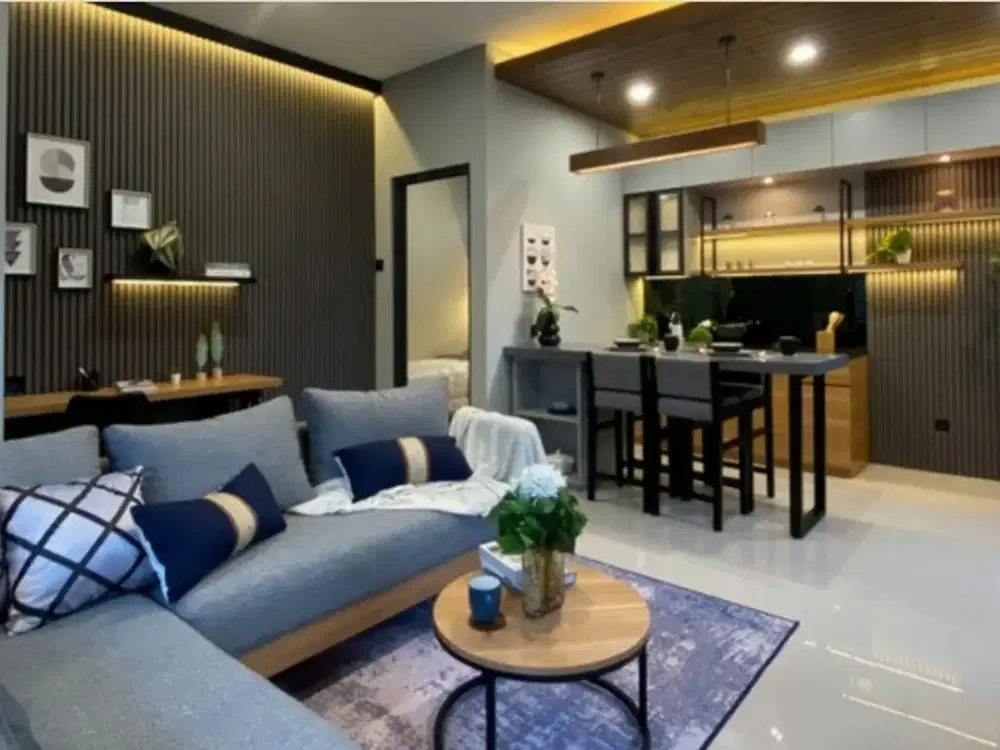 Rumah Baru dalam Cluster Design Modern di Kukusan Depok Rumakota