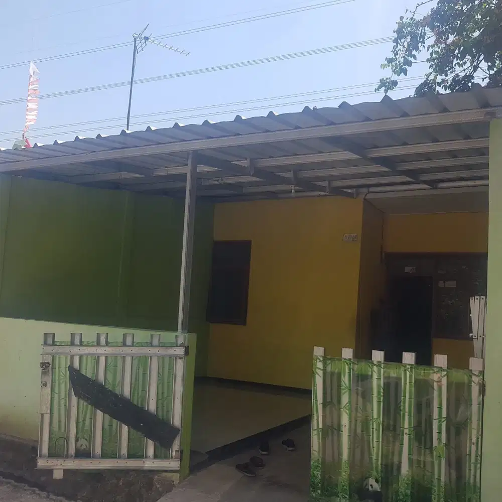 Jual Cepat Rumah Depan Taman Perum Griya Permata Raya Rancaekek