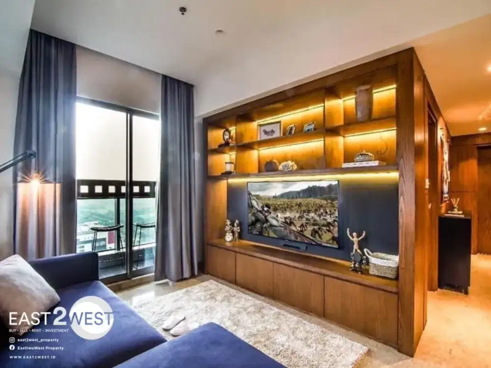 Sewa Apartemen Branz BSD City Tangerang – Hunian Premium Elegan Bernuansa Jepang Siap Huni