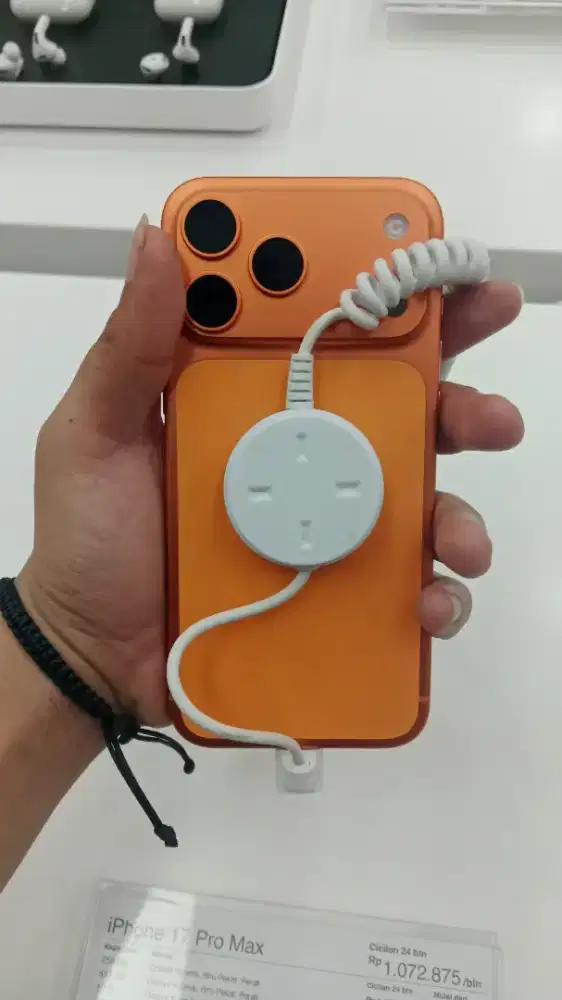 I-Phone 17 pro Max 256