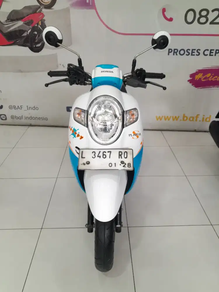 HONDA SCOOPY 2017 SURAT LENGKAP