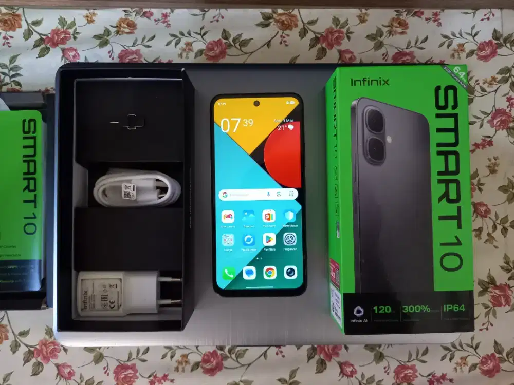 INFINIX SMART 10 RAM 4+4/64 2025