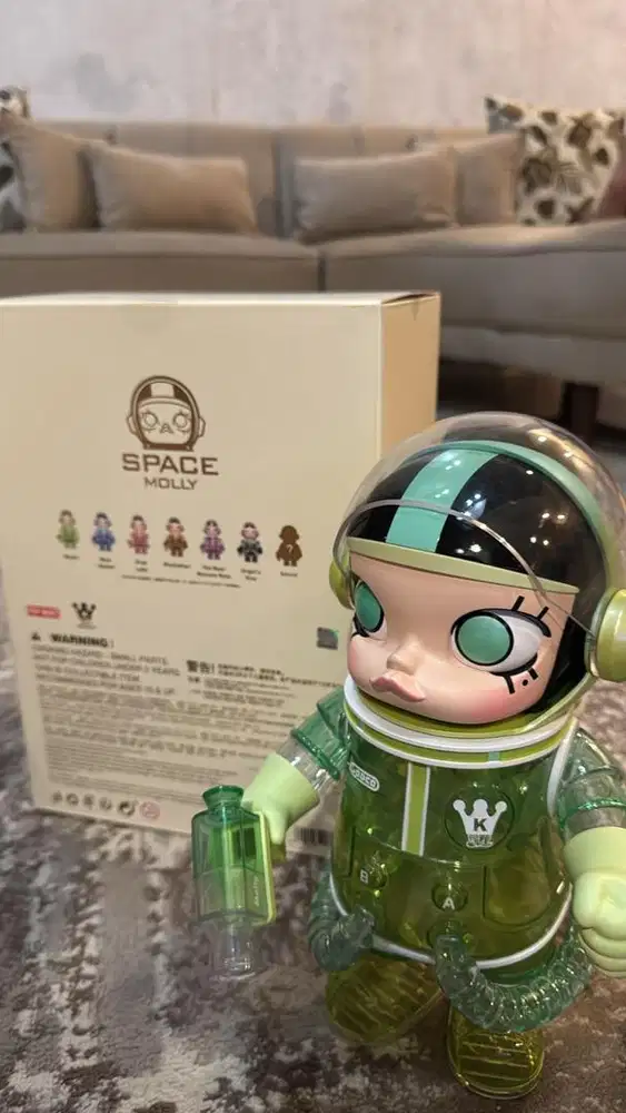 Mega Space Molly Soft Drinks Mojito 400%