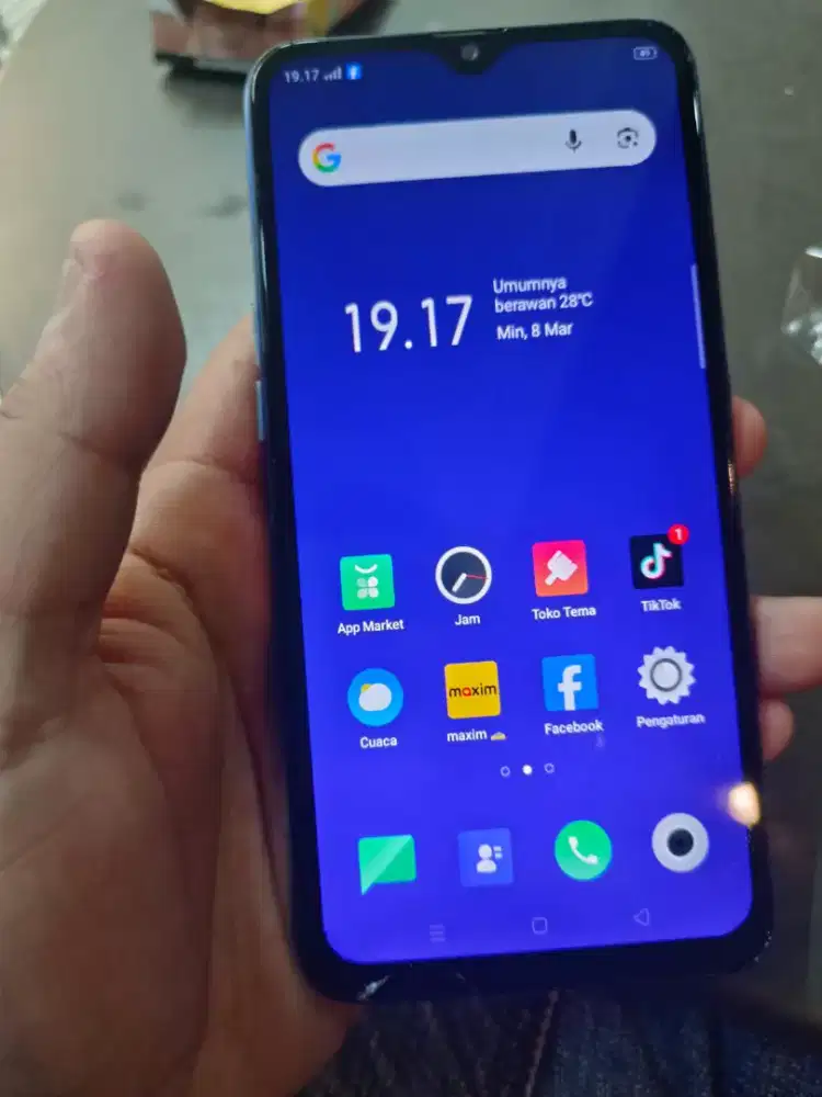 Jual Hp Oppo A12 ram 3/32.ready