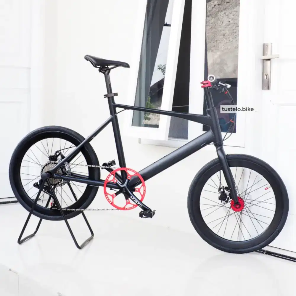 Sepeda Minivelo 20+ MXL Caliber 10 Speed by Tustelo.bike