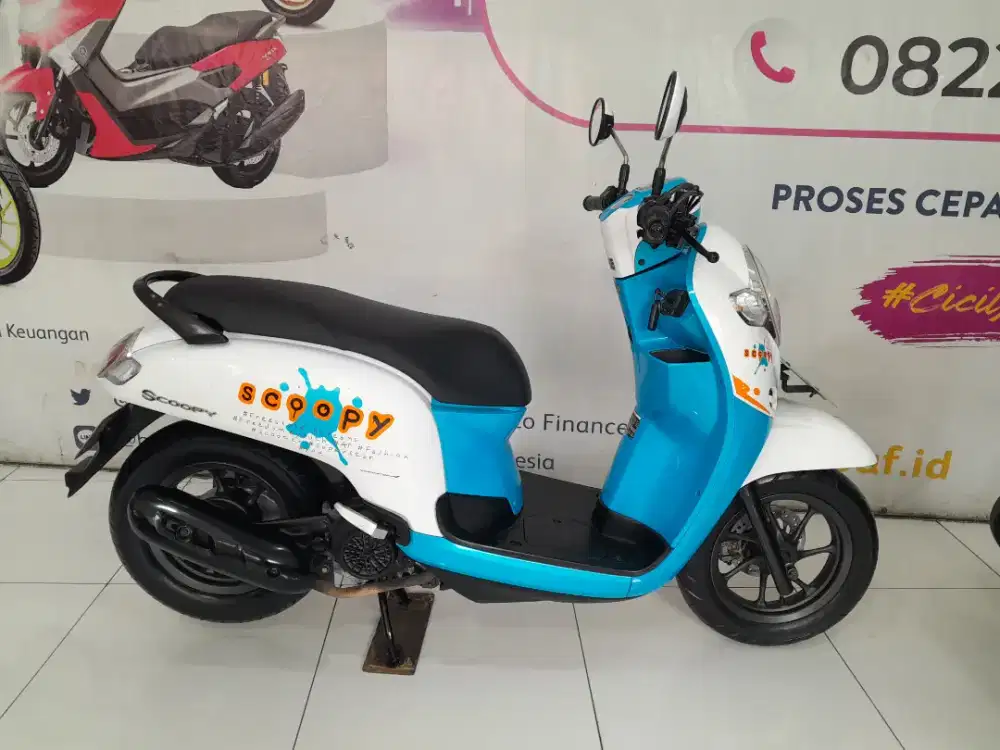PAJAK BARU HONDA SCOOPY 2017