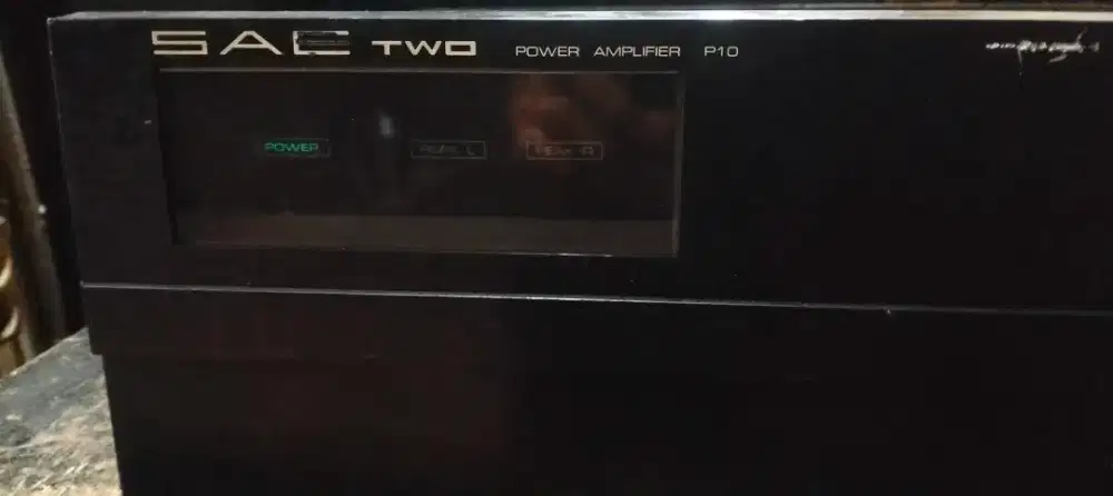 Power amplifier sae p10 mulus normal