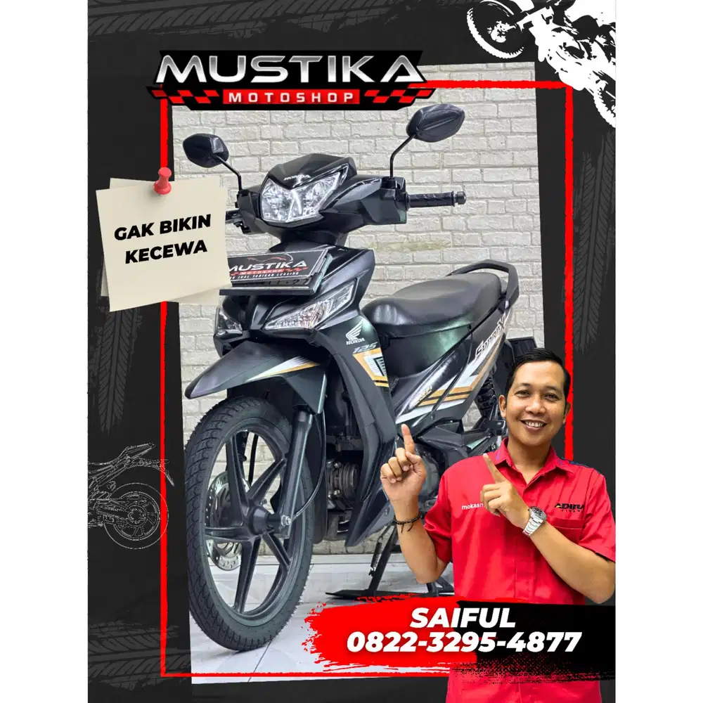 Perfect Condition!!Honda Supra X 125 Fi 2022 N Asli Mulus-Mustika