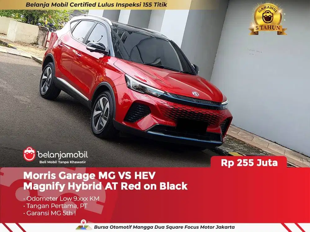 [ LOW KM 9RB ] Morris Garage MG VS HEV Magnify Hybrid AT 2024 2025