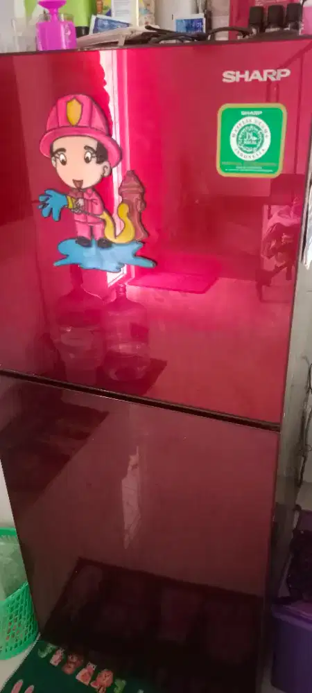 Kulkas Sharp 2 pintu
