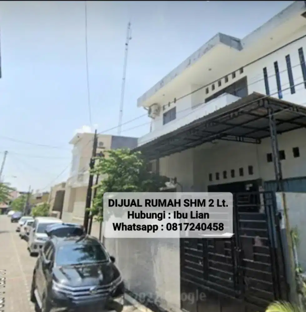 DIJUAL RUMAH DAERAH TANAH MAS 2 LANTAI