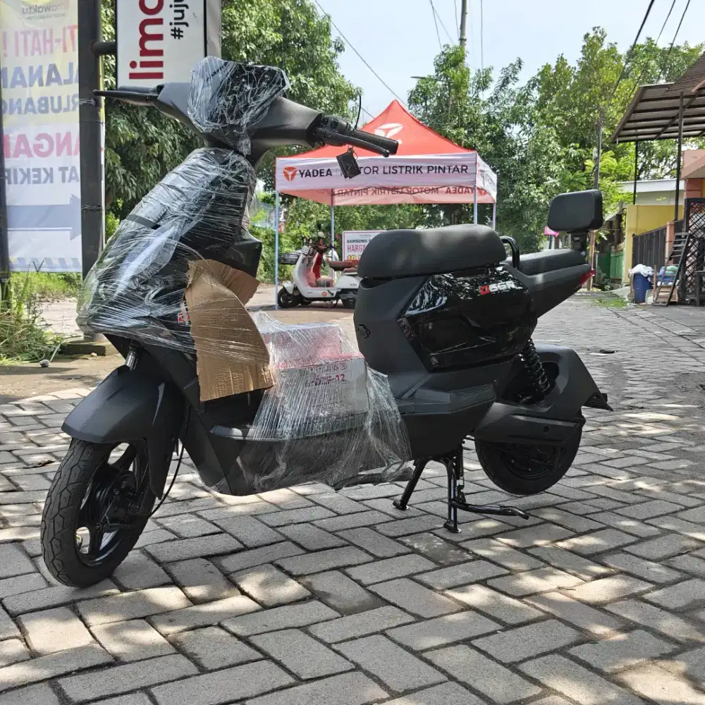 BELI SEPEDA LISTRIK SEKARANG KREDIT FREE ANGSURAN 2X CICILAN