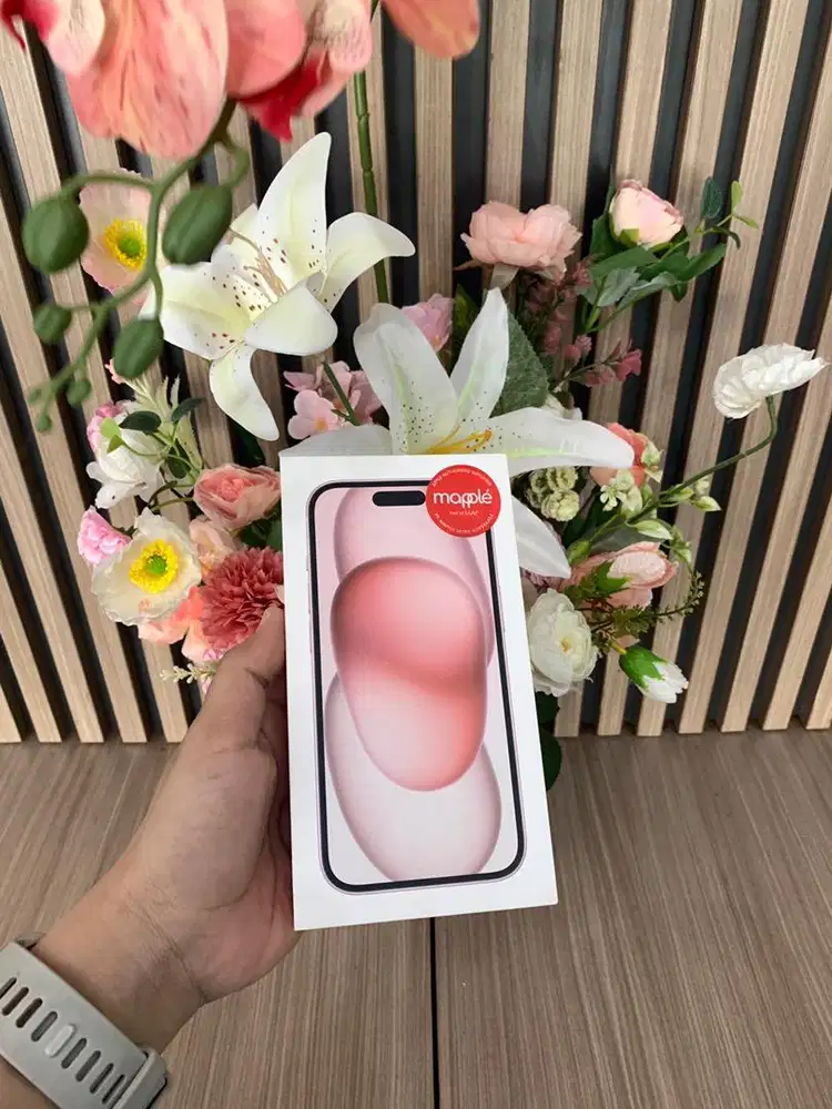 Iphone 15 128 pink