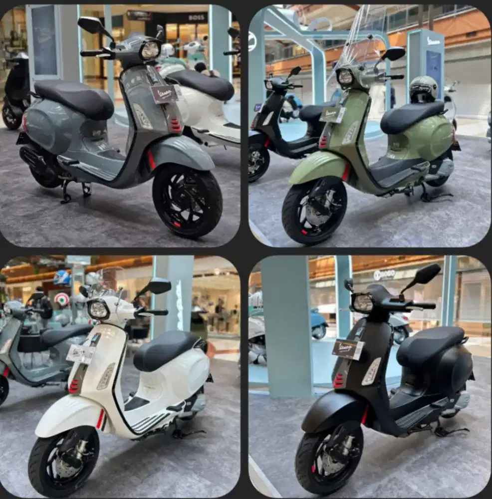Vespa Matic Dpm Cibubur