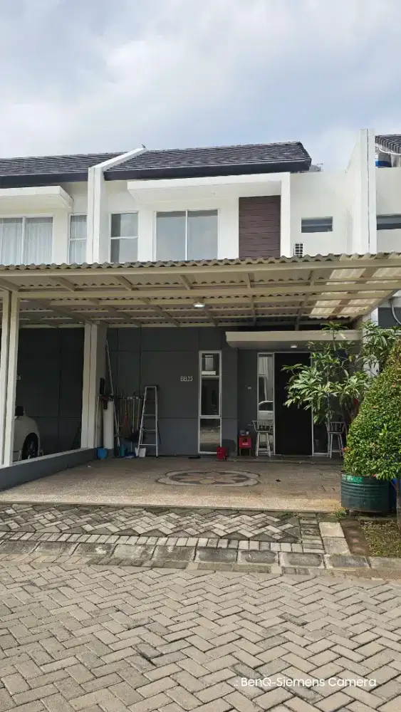 Rumah 2 lantai central park juanda sedati dekat airport bandara