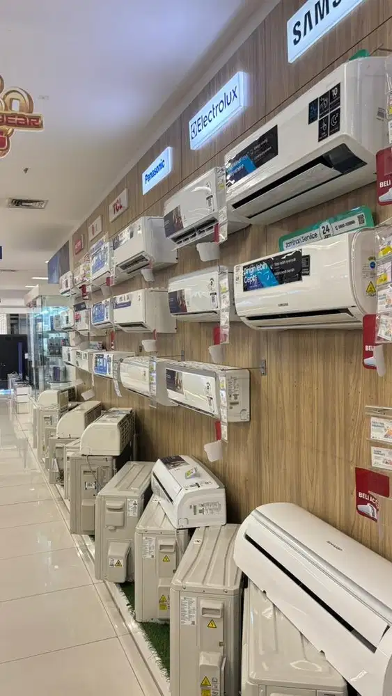 AC 1/2pk SHARP white