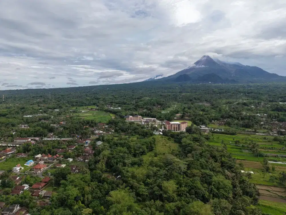 Tanah Jogja SHM Cuma 5 Menit dari Kopi Klothok