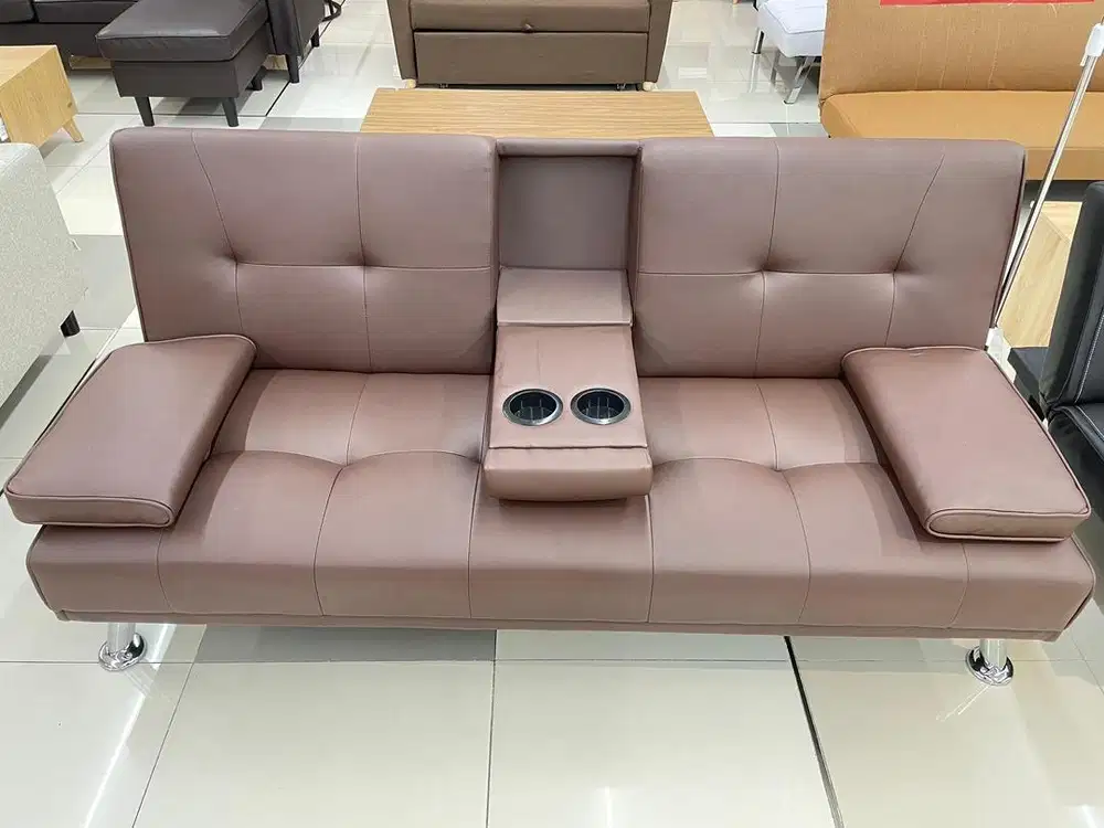 Sofabed Geni Relax Sofa Brown