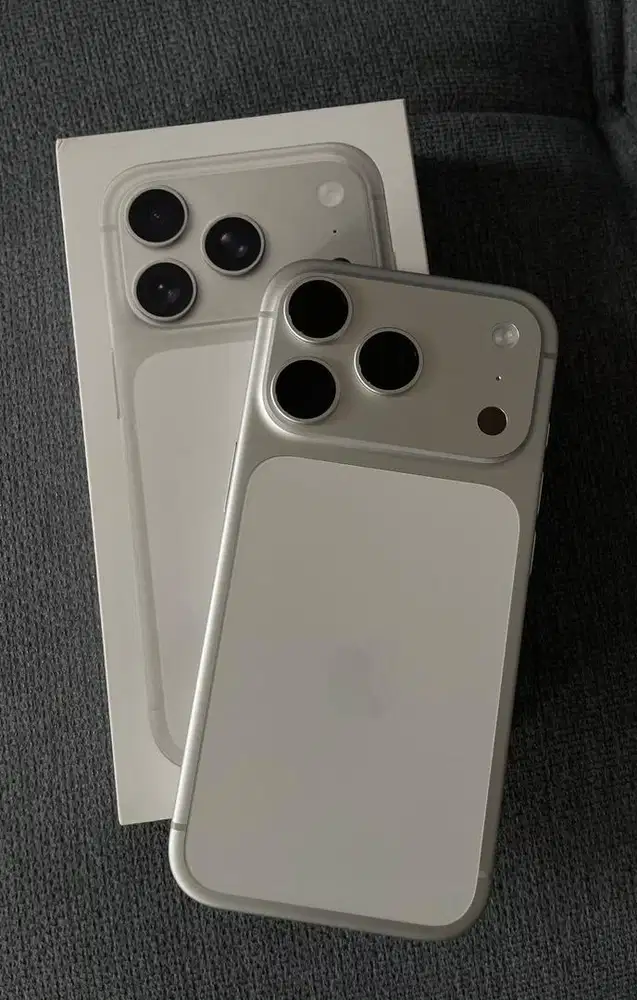 Iphone 17 Promax 256 Ex Cewek