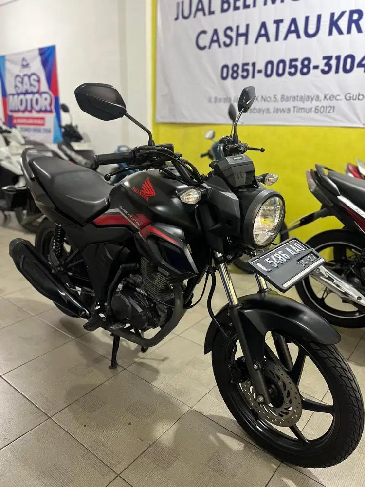 HONDA CB VERZA 150 2022 SAS MOTOR JL. BARATAJAYA 19 NO 5
