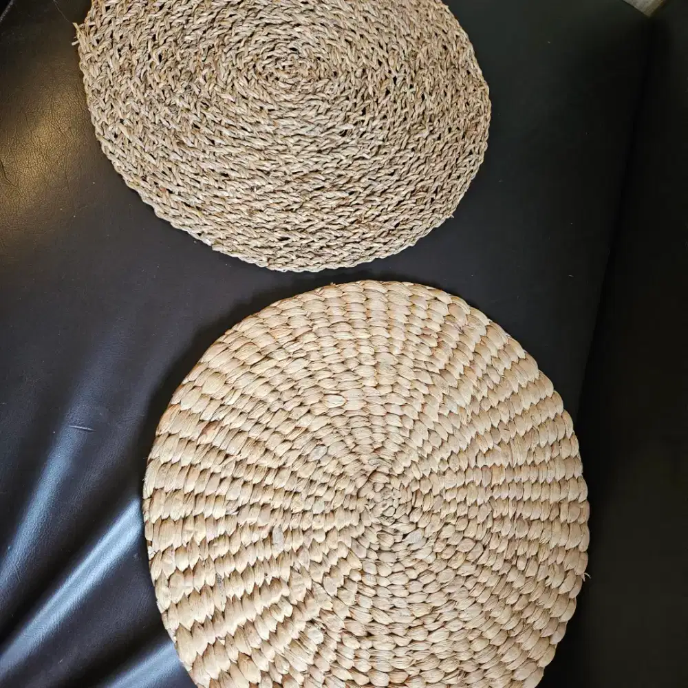 Place mat anyaman rotan ikea