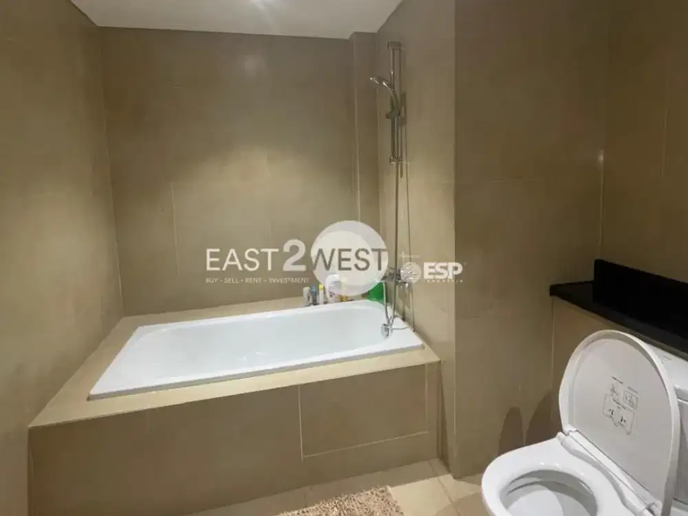 Apartemen Branz BSD City Tangerang 2 Bedroom Fully Furnished Siap Huni Disewakan