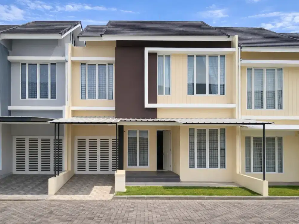Rumah modern cantik lokasi strategis di Emerald Bintaro Jaya PR 16494