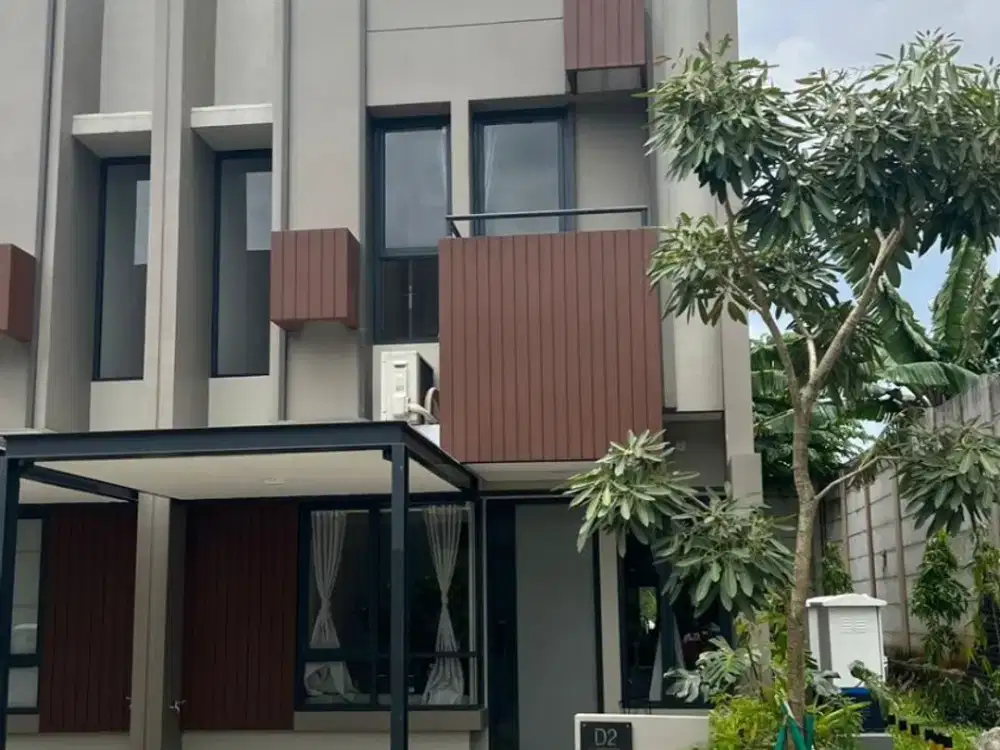 DISEWA/WTL Rumah di Tabebuya BSD, Cluster Invensihaus R