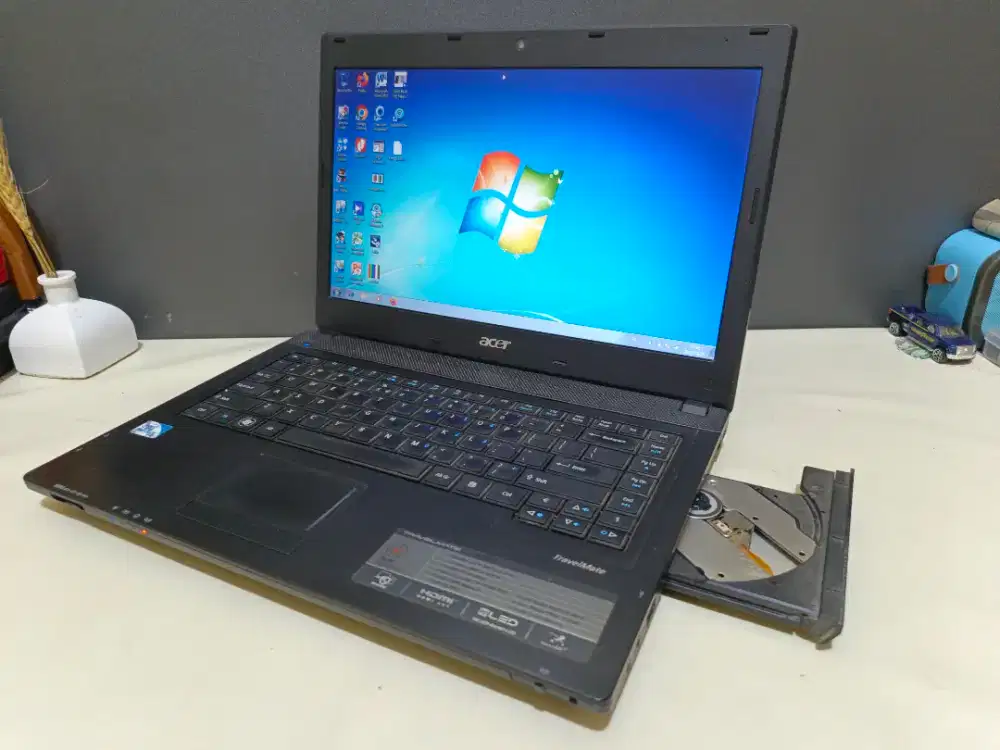 Laptop Acer Aspire 4352 Intel CPU B960 Ram 2Gb Hdd 500Gb Siap Pakai