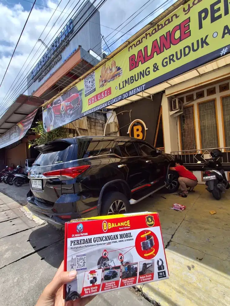 MUDIK NYAMAN TANPA Gangguan Mobil Berguncang dg Balance Spring Buffer