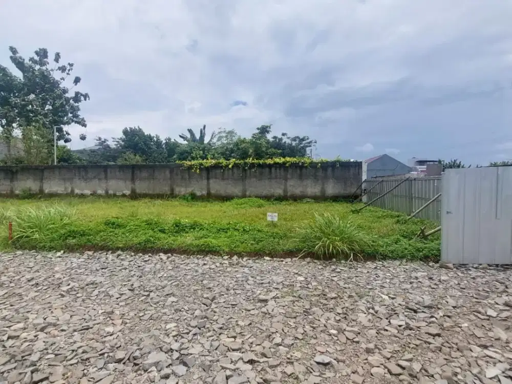 Dijual Murah Kavling SHM 5 Menit Kampus Unpam Strategis