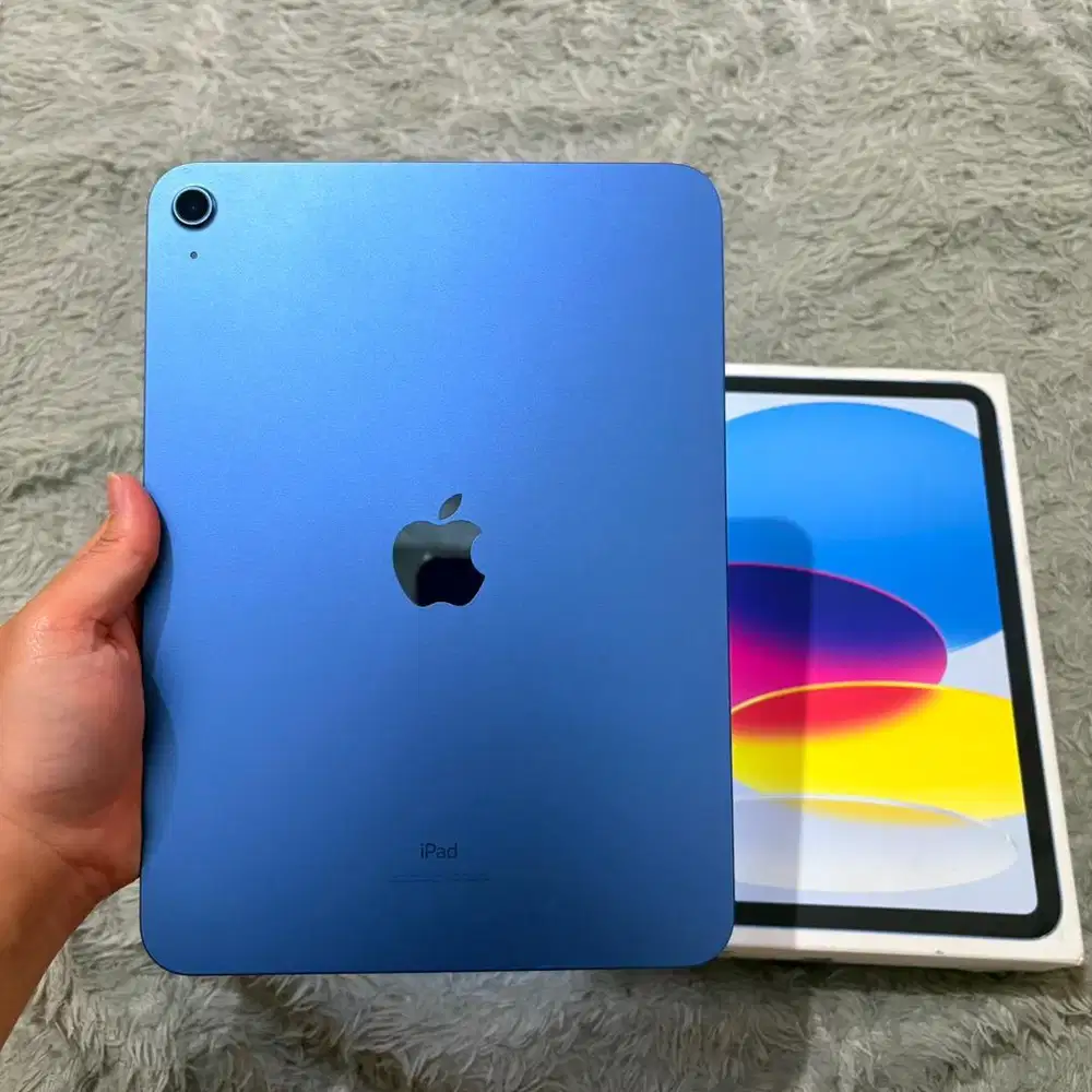 iPad gen 10 64gb Blue Wifi Only iBox