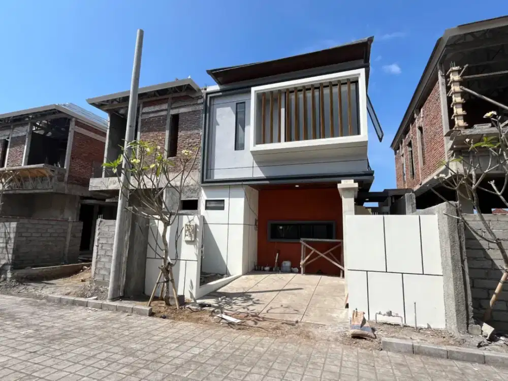RUMAH DENGAN KONSEP VILLA DI SANUR COCOK UNTUK INVESTASI