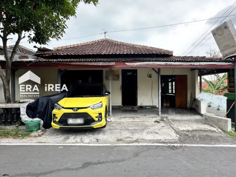RUMAH DIJUAL DI SOLO JATEN DEKAT PALUR PLAZA, SOLO SAFARI