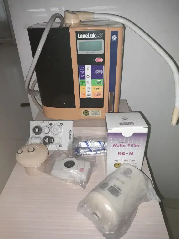 Jual mesin Kangen Water Leveluk SD 501 bekas kondisi istimewa