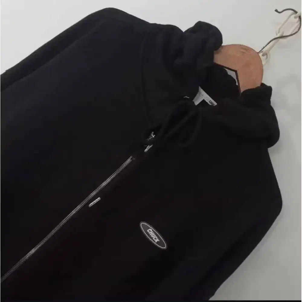 Hoodie Zipper Chuck (Double Zip) Big Size Like New Original Barang Ori