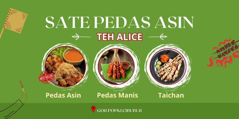 Pegawai warung sate tenda