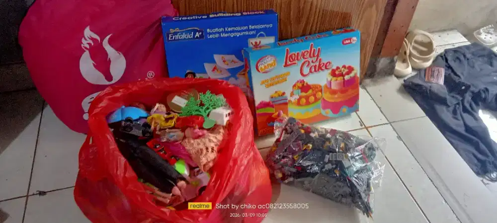 mainan anak anak masih bagus