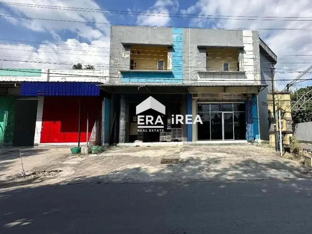DIJUAL RUKO DAN GUDANG DI JEBRES SURAKARTA