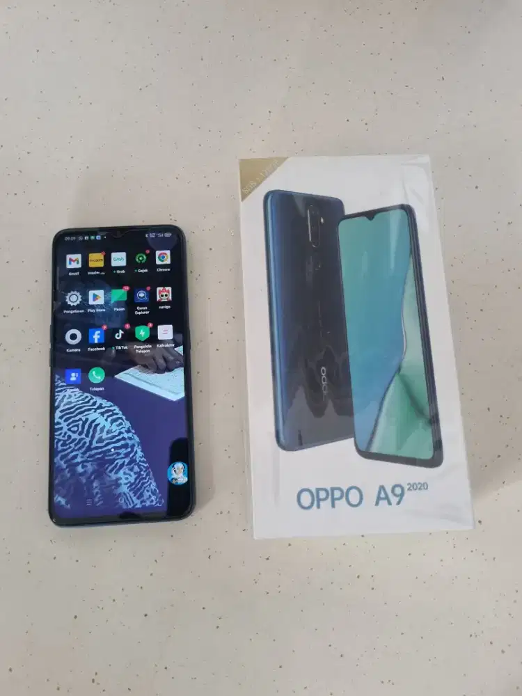 Oppo A9 2020 masih ada dosnya pemakaian dari baru