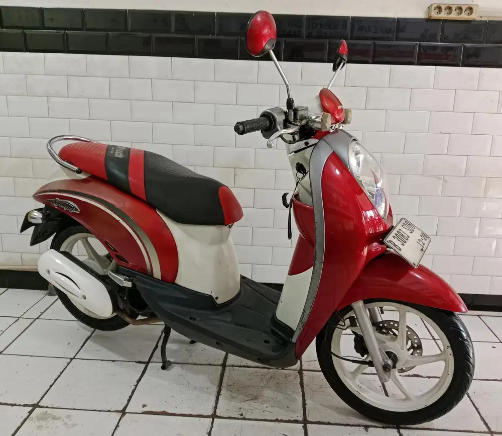 Siap gas scoopy karbu 2011 pajak hidup